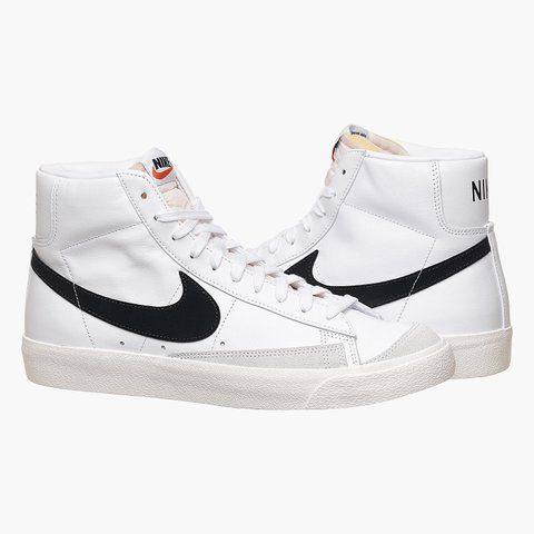 Кросівки чоловічі Nike Blazer Mid '77 Vintage (BQ6806-100) BQ6806-100-44.5 фото