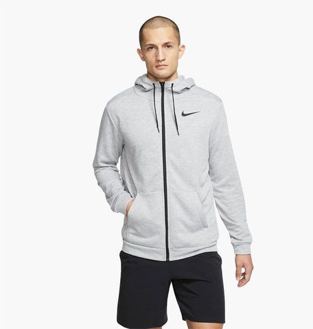 Бомбер чоловічий Nike M Dry Hoodie Fz Fleece (CJ4317-063) CJ4317-063-XL фото