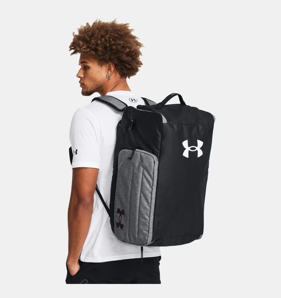 Спортивна сумка Under Armour Ua Contain Duo Md Bp Duffle 50L (1381919-025) idealsport|1381919-025 фото