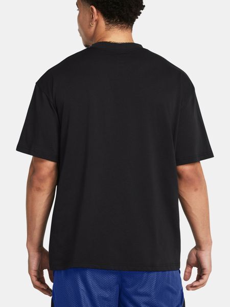 Футболка чоловіча Under Armour M Hw Os Branded Ss (1389146-001) 1389146-001-MD фото