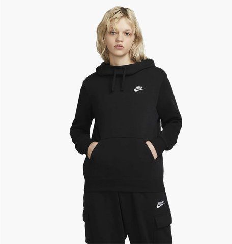 Кофта жіночі Nike Sportswear Club (DQ5415-010) DQ5415-010-XS фото