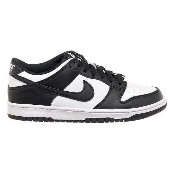 Кросівки жіночі Nike Dunk Low Retro White Black (Gs) (CW1590-100) CW1590-100-39 фото