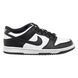Кросівки жіночі Nike Dunk Low Retro White Black (Gs) (CW1590-100) CW1590-100-39 фото 7
