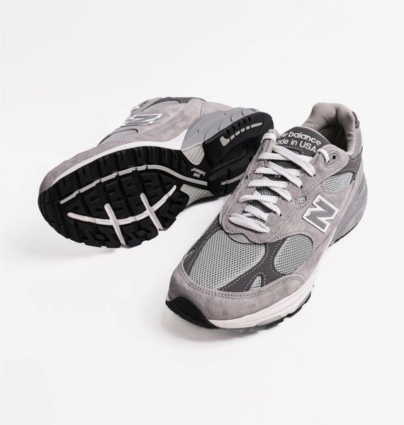 Кросівки чоловічі New Balance 993 (MR993GL) MR993GL-43 фото