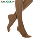 Компресійні панчохи з мікрофіброю 1 клас 18-22 мм рт.ст. 140 ДЕН бежеві розмір 2 870M фото 4