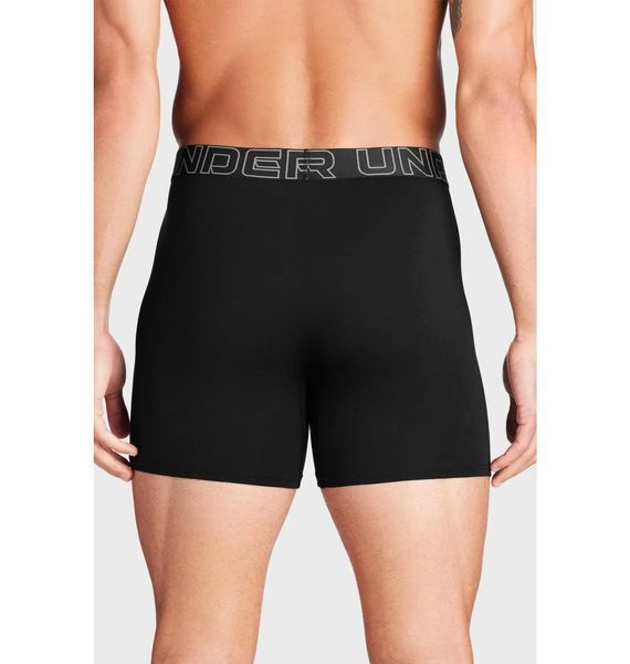 Труси-боксерки чоловічі Under Armour Ua M Perf Cotton 6In (1383889-001) 1383889-001-MD фото