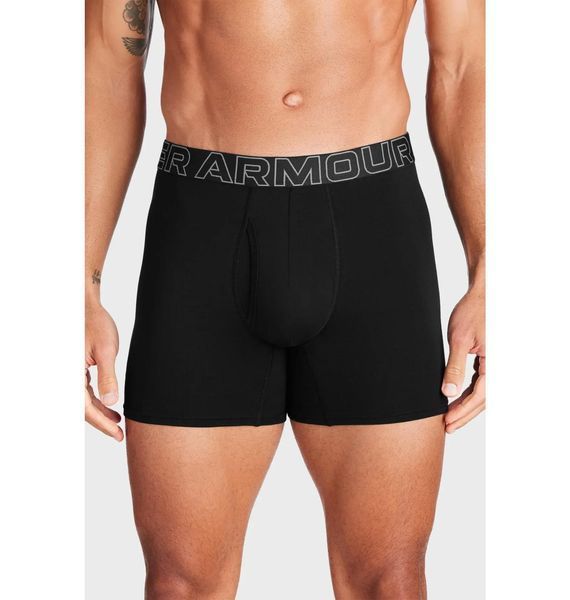 Труси-боксерки чоловічі Under Armour Ua M Perf Cotton 6In (1383889-001) 1383889-001-MD фото
