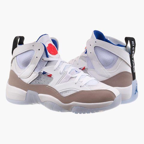 Баскетбольні кросівки чоловічі Jordan Jumpman Two Trey (DX6551-104) idealsport|DX6551-104 фото