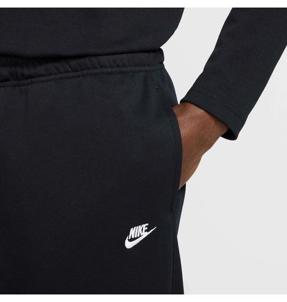 Брюки чоловічі Nike M Nk Club Ft Oh Pant Black (HQ4422-010) HQ4422-010-L фото