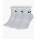 Шкарпетки Nike U Nk Everyday Ltwt Ankle 3Pr (SX7677-100) SX7677-100-42-46 фото 2