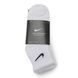 Шкарпетки Nike U Nk Everyday Ltwt Ankle 3Pr (SX7677-100) SX7677-100-42-46 фото 4