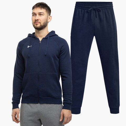 Спортивний костюм чоловічий Under Armour Комплект (1379767-410__1379774-410) 1379767-410__1379774-410 фото