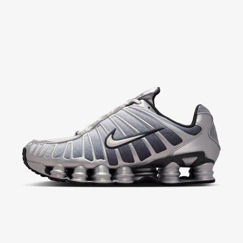 Кросівки чоловічі Nike Shox Tl Print Metallic Silver (IH4466-095) IH4466-095-45 фото