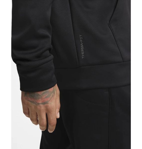 Кофта чоловіча Nike Therma-Fit Men's Pullover Fitness Hoodie (DQ4834-010) DQ4834-010-XL фото