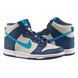 Кросівки жіночі Nike Dunk High Gs Grey Blue (DB2179-006) DB2179-006 фото 6