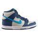 Кросівки жіночі Nike Dunk High Gs Grey Blue (DB2179-006) DB2179-006 фото 7