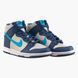 Кросівки жіночі Nike Dunk High Gs Grey Blue (DB2179-006) DB2179-006 фото 5