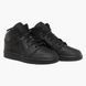 Кросівки жіночі Jordan 1 Mid (Gs) Black (554725-091) 554725-091-38.5 фото 5
