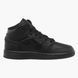 Кросівки жіночі Jordan 1 Mid (Gs) Black (554725-091) 554725-091-38.5 фото 3