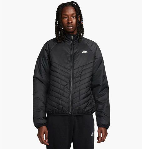 Куртка чоловіча Nike M Nk Wr Tf Midweight Puffer (FB8195-010) FB8195-010 фото