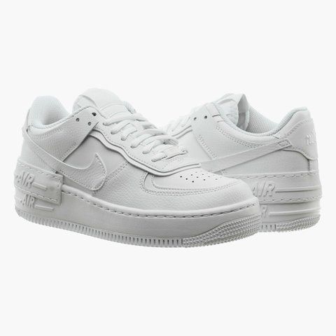 Кросівки жіночі Nike W Af1 Shadow (CI0919-100) CI0919-100-36.5 фото
