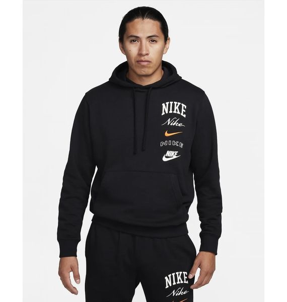 Кофта чоловіча Nike Club Fleece (FN2634-010) FN2634-010-L фото