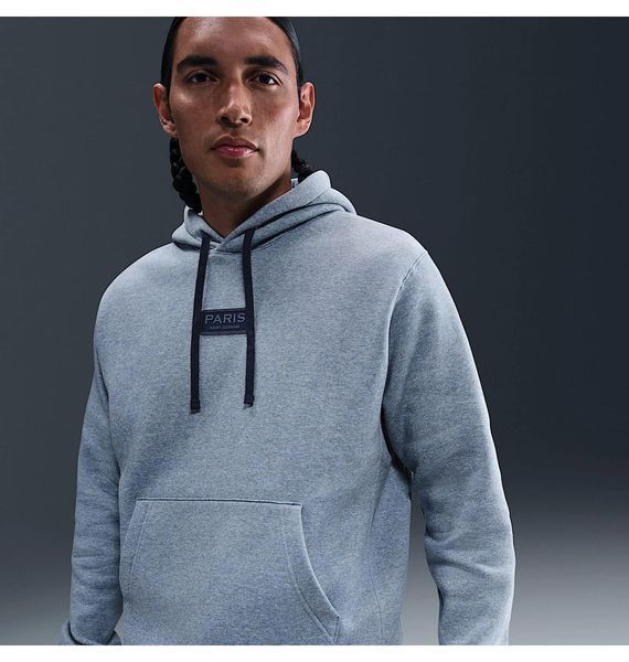 Кофта чоловіча Nike Psg Club Light Blue (HM2884-493) HM2884-493 фото