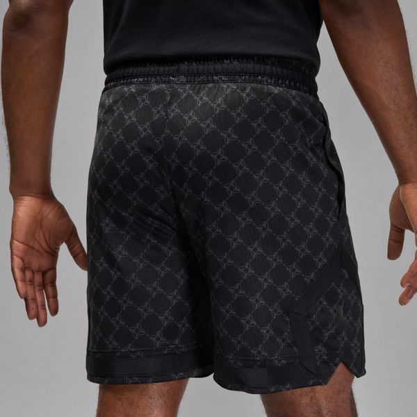 Шорти чоловічі Jordan Sport Dri-Fit Printed Diamond (HQ8663-010) HQ8663-010-M фото