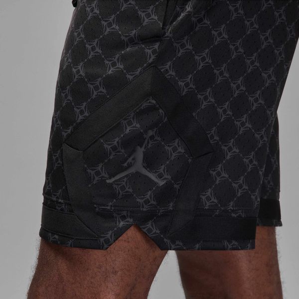 Шорти чоловічі Jordan Sport Dri-Fit Printed Diamond (HQ8663-010) HQ8663-010-M фото