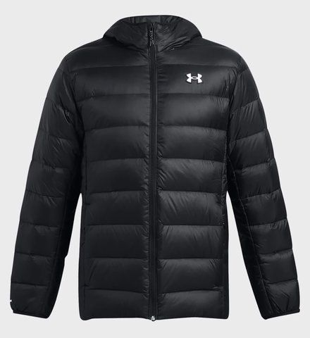 Куртка чоловіча Under Armour Legend Down Hooded Jacket (1385837-001) 1385837-001-SM фото