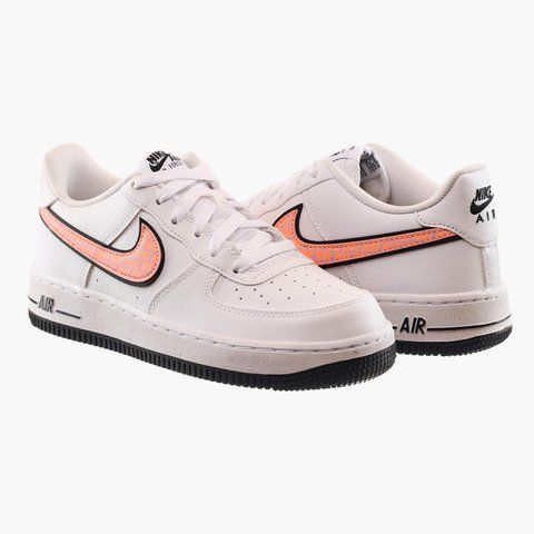 Кросівки жіночі Nike Air Force 1 Gs (DZ6307-100) DZ6307-100 фото