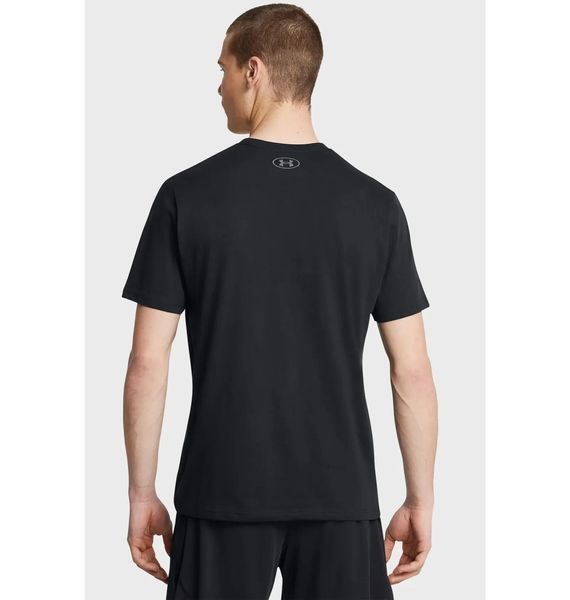 Футболка чоловіча Under Armour Big Logo Tee (1386793-001) 1386793-001-SM фото