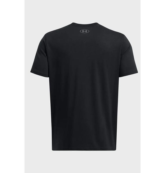 Футболка чоловіча Under Armour Big Logo Tee (1386793-001) 1386793-001-SM фото