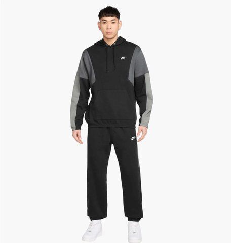 Спортивний костюм чоловічий Nike M Club Fleece Hded Track Gx (HV1165-010) idealsport|HV1165-010 фото